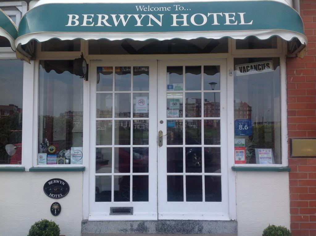 The Berwyn Guest Accommodation Blackpool Exteriér fotografie